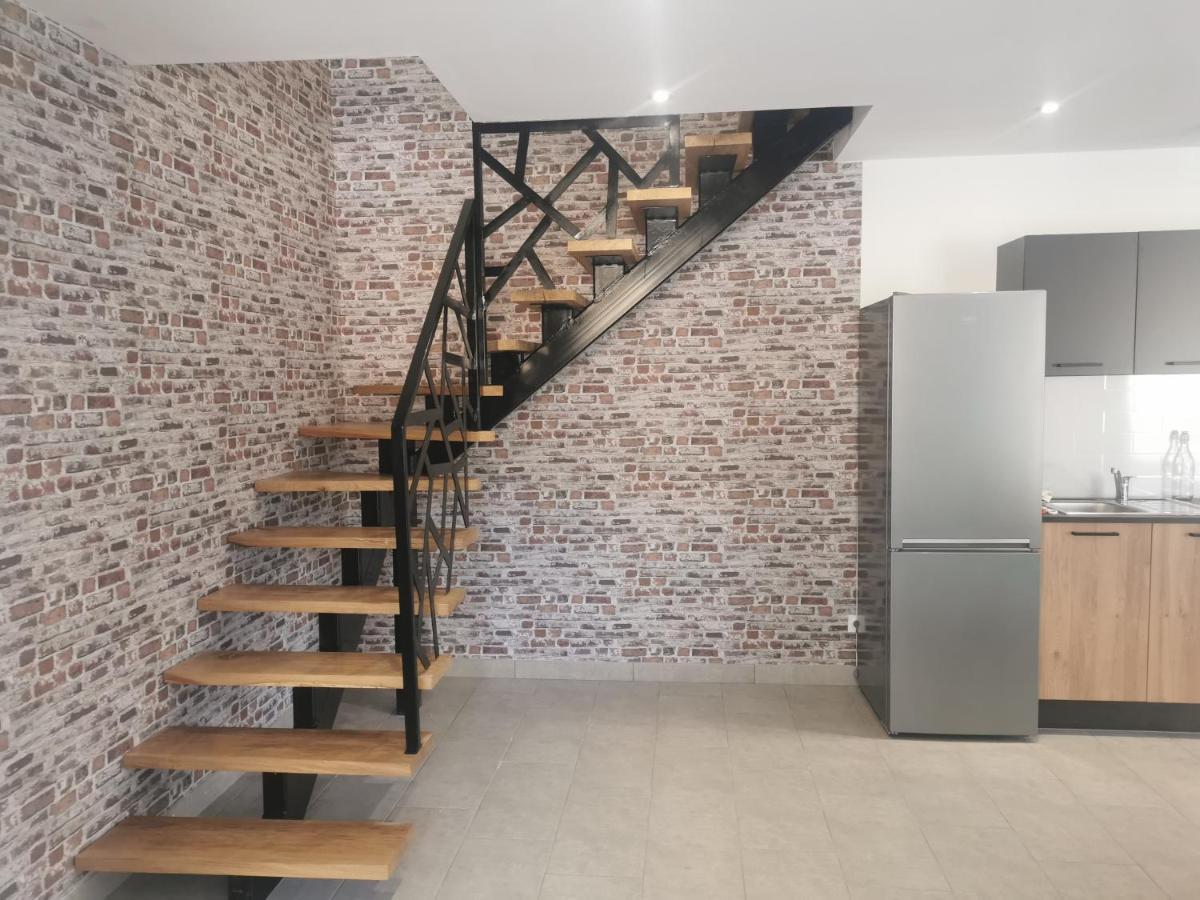 Maison Mitoyenne Au Coeur Du Pays Basque Saint-Esteben Kültér fotó